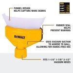 DEWALT Wet Dry Vacuum Dust Collector Attachments