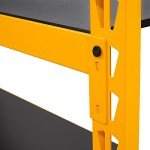 DEWALT 4-Foot Heavy-Duty 3-Shelf Storage Rack