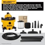 DEWALT 3-in-1 Wet/Dry Vacuum with Leaf Blower
