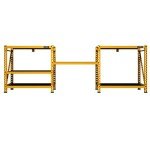 DEWALT 4-Foot Heavy-Duty 3-Shelf Storage Rack