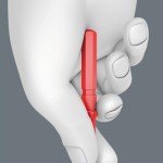 Wera Kraftform Kompakt VDE 62 Screwdriver PH 1