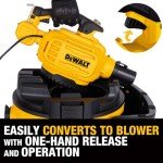 DEWALT 3-in-1 Wet/Dry Vacuum with Leaf Blower