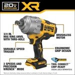 DEWALT 20V MAX XR 3/4" Cordless Impact Wrench
