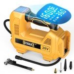 Cordless Tire Inflator for DeWALT 20V Battery
