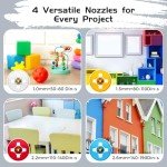 Cordless HVLP Paint Sprayer for Dewalt 20V Battery