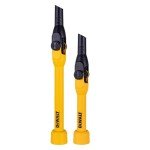 DEWALT Pivoting Extension Wand Kit for Shop Vacs