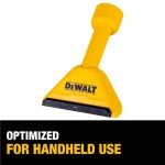 DEWALT Magnetic Utility Nozzle for Shop Vacs