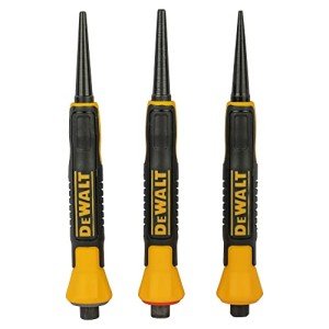 DEWALT Bi-material Nail Set – 3 Piece Set
