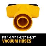 DEWALT Magnetic Utility Nozzle for Shop Vacs