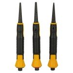 DEWALT Bi-material Nail Set – 3 Piece Set