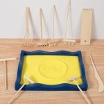 6-Piece Mini Zen Garden Rake Tool Set