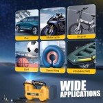 Cordless Tire Inflator for DeWALT 20V Battery