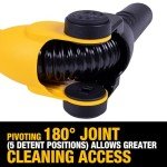 DEWALT Pivoting Extension Wand Kit for Shop Vacs
