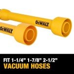 DEWALT Pivoting Extension Wand Kit for Shop Vacs