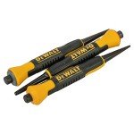 DEWALT Bi-material Nail Set – 3 Piece Set