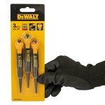 DEWALT Bi-material Nail Set – 3 Piece Set