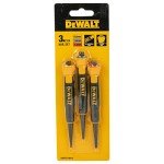 DEWALT Bi-material Nail Set – 3 Piece Set