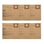DEWALT High-Efficiency Dust Filter Bags - 6 Pack