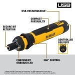 DEWALT Cordless Screwdriver with FLEXDRIVE Control