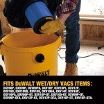 DEWALT High-Efficiency Shop Vac Filter Replacement