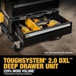 DEWALT TOUGHSYSTEM 2.0 DXL Deep Drawer Unit