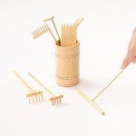 6-Piece Mini Zen Garden Rake Tool Set