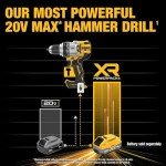 DEWALT 20V MAX XR Cordless Hammer Drill