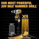 DEWALT 20V MAX XR Cordless Hammer Drill Kit