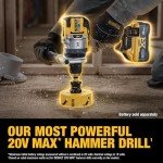 DEWALT 20V MAX XR Cordless Hammer Drill