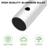 36" Heavy Duty Aluminum Garden Rake with Handle