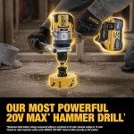 DEWALT 20V MAX XR Cordless Hammer Drill Kit