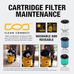 DEWALT High-Efficiency Shop Vac Filter Replacement