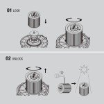 DEWALT High-Efficiency Shop Vac Filter Replacement