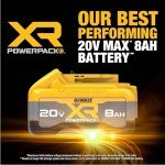 DEWALT 20V MAX XR 8.0Ah Power Tool Battery