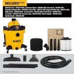 DEWALT 3-in-1 Wet/Dry Vacuum with Leaf Blower
