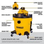 DEWALT 3-in-1 Wet/Dry Vacuum with Leaf Blower