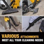 DEWALT 3-in-1 Wet/Dry Vacuum with Leaf Blower