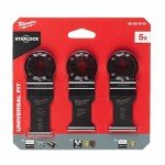 Milwaukee 5-Piece Multi-Tool Blade Set