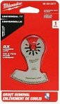 Milwaukee Diamond Grit Oscillating Grout Removal Blade