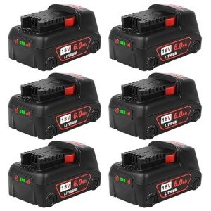 Milwaukee M18 6-Pack 18V High-Capacity Batteries