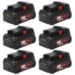 Milwaukee M18 6-Pack 18V High-Capacity Batteries