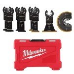 Milwaukee Open-LOK Multi Tool Blade Kit (8-Pack)