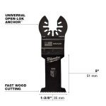 Milwaukee Open-LOK Multi Tool Blade Kit (8-Pack)