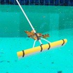 36" Heavy Duty Aluminum Garden Rake with Handle