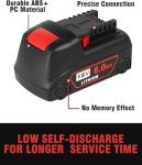 Milwaukee M18 6-Pack 18V High-Capacity Batteries