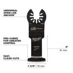 Milwaukee Open-LOK Multi Tool Blade Kit (8-Pack)