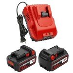 2-Pack 6.5Ah Replacement Batteries for Milwaukee Tools