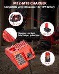 12.0Ah Milwaukee M18 Battery & Charger Set