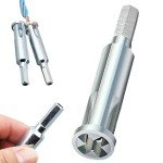 Automatic Wire Stripping and Twisting Tool