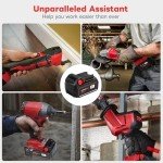 Mrupoo 4Pack 18V Lithium Ion Battery Replacement